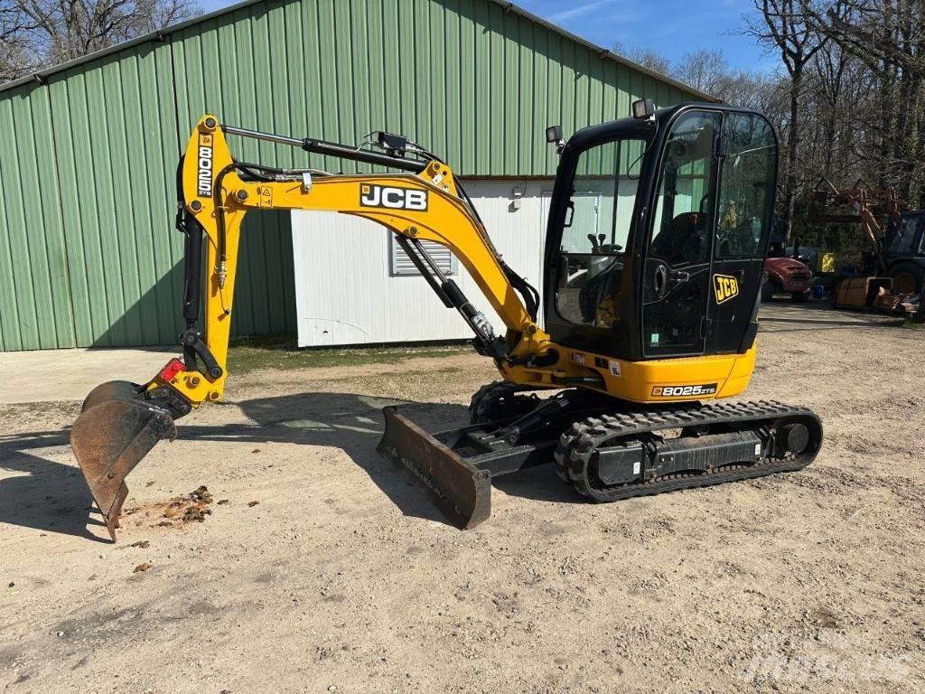 JCB 8025 ZTSL Mini Excavators <7t (Mini Diggers)