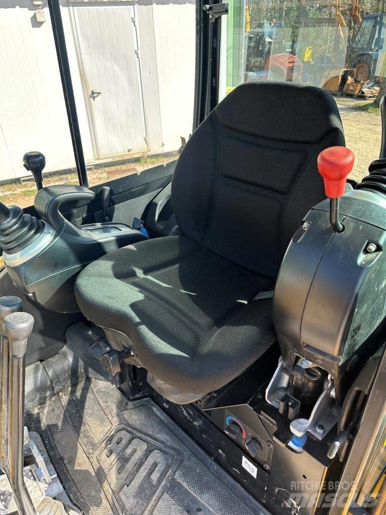 JCB 8025 ZTSL Mini Excavators <7t (Mini Diggers)