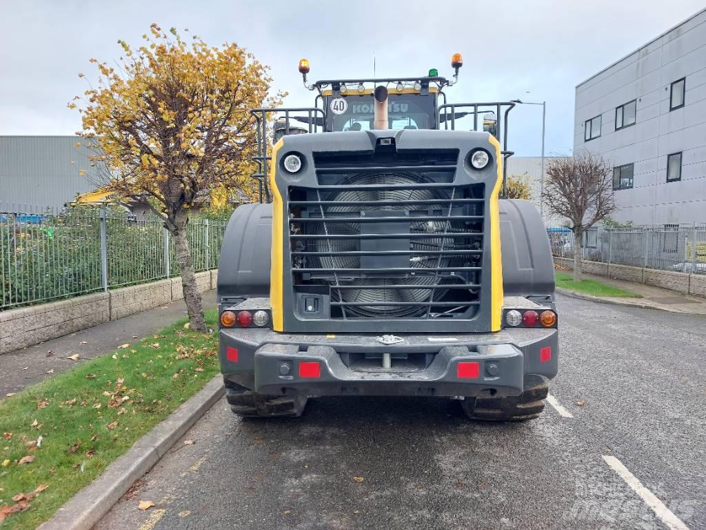 Komatsu WA480-8 Wheel Loaders