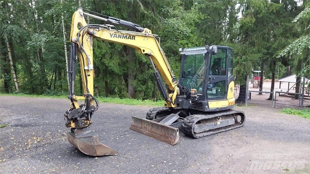 Yanmar SV 60-A Mini excavators  7t - 12t