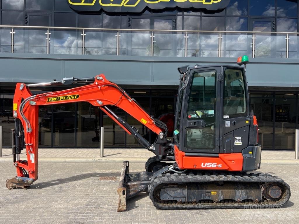 Kubota U 56-5 Mini Excavators <7t (Mini Diggers)