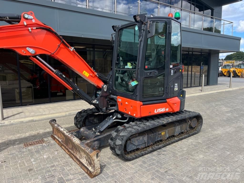 Kubota U 56-5 Mini Excavators <7t (Mini Diggers)