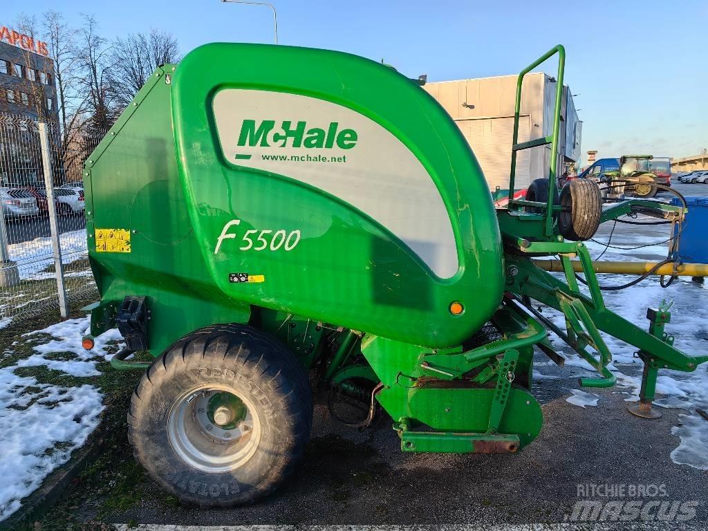 McHale F 5500 Round Balers