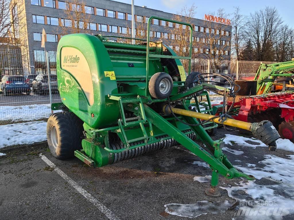 McHale F 5500 Round Balers