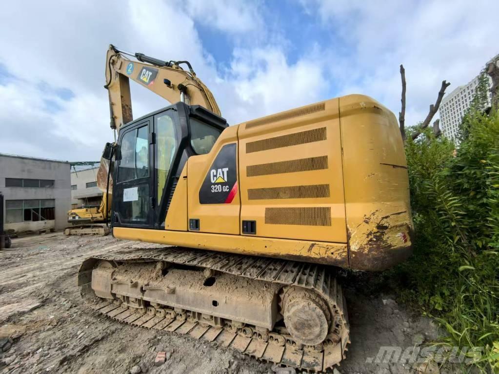 CAT 320 GC Mini excavators  7t - 12t