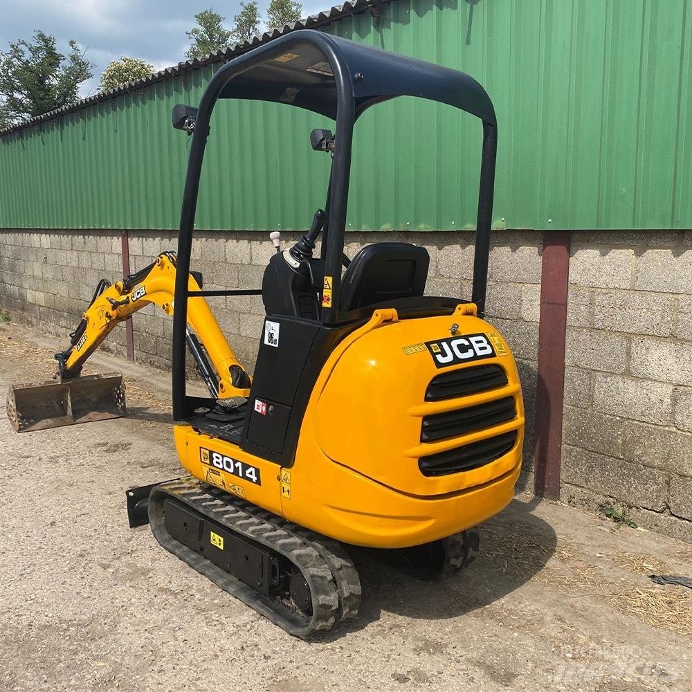 JCB 8014 Mini Excavators <7t (Mini Diggers)