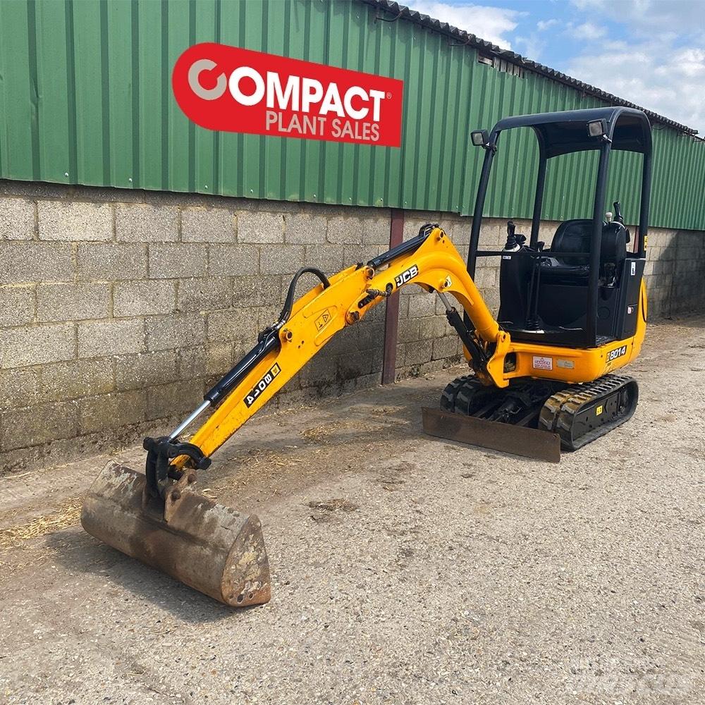 JCB 8014 Mini Excavators <7t (Mini Diggers)
