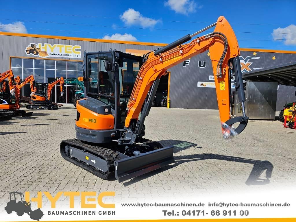 Hytec F30 Pro Mini Excavators <7t (Mini Diggers)