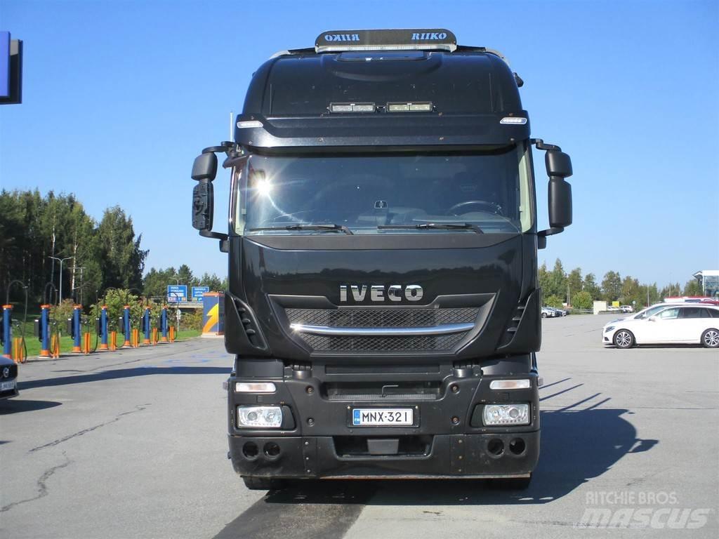Iveco S-WAY Log trucks