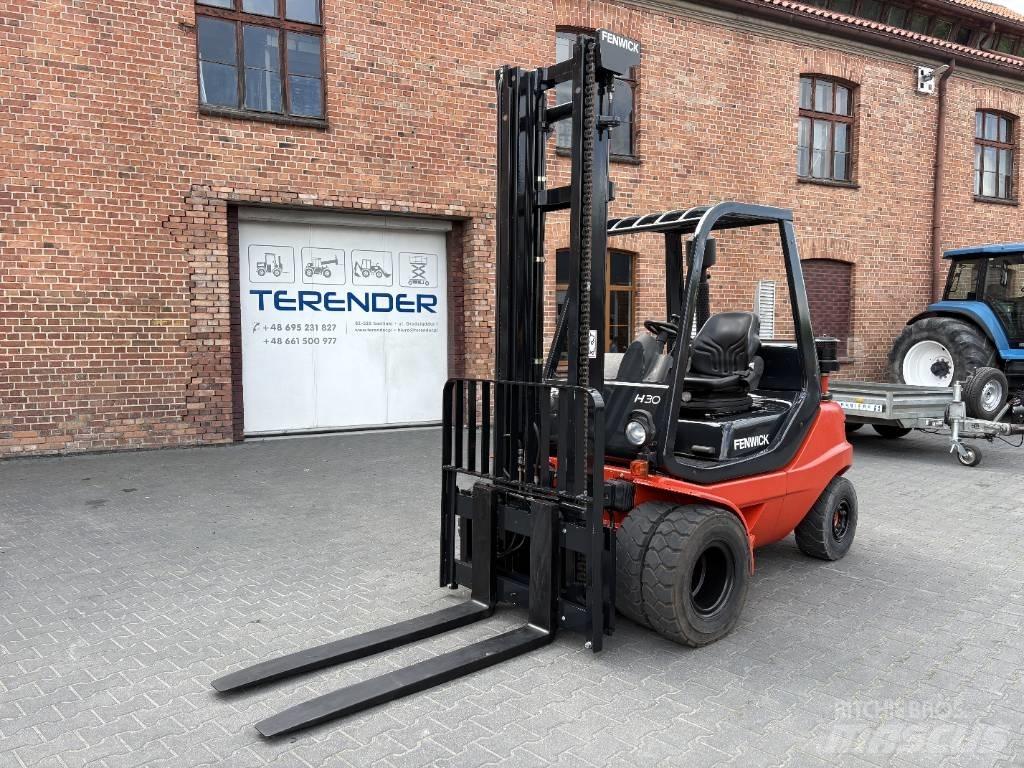 Linde H 30 D Diesel Forklifts
