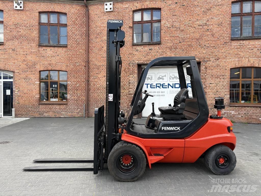 Linde H 30 D Diesel Forklifts
