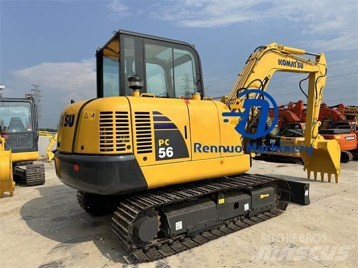 Komatsu PC 56 Mini Excavators <7t (Mini Diggers)