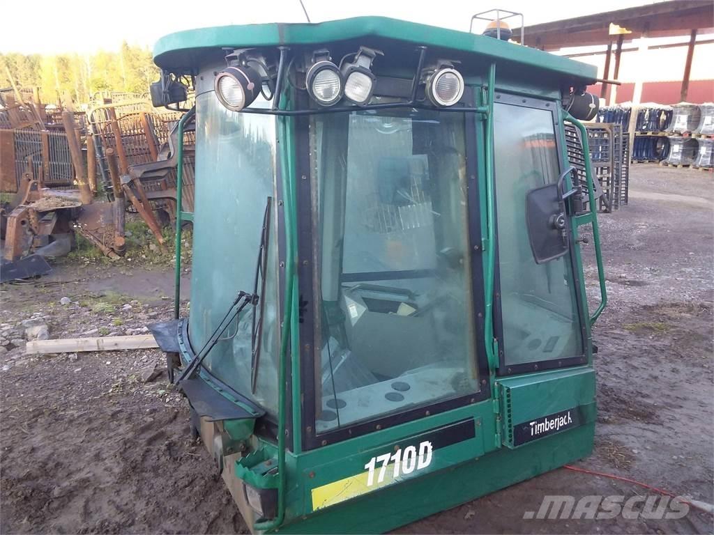 Timberjack 1710d Cabins and interior