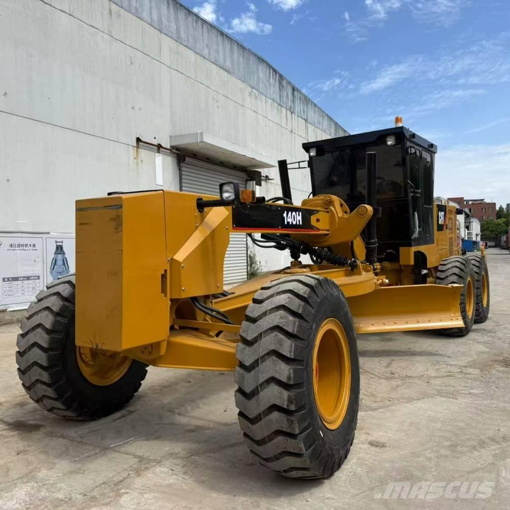 CAT 140H Motor Graders