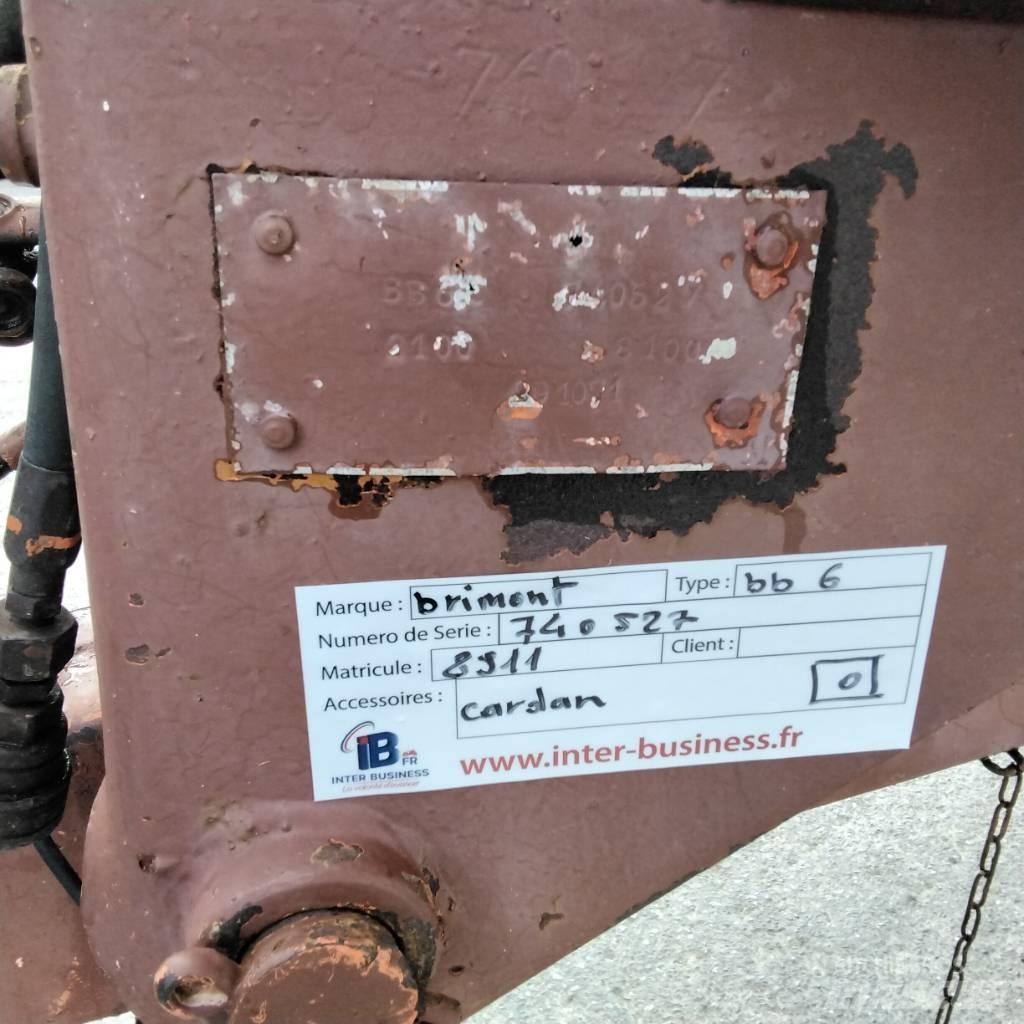 Brimont BB6 Tip Trailers