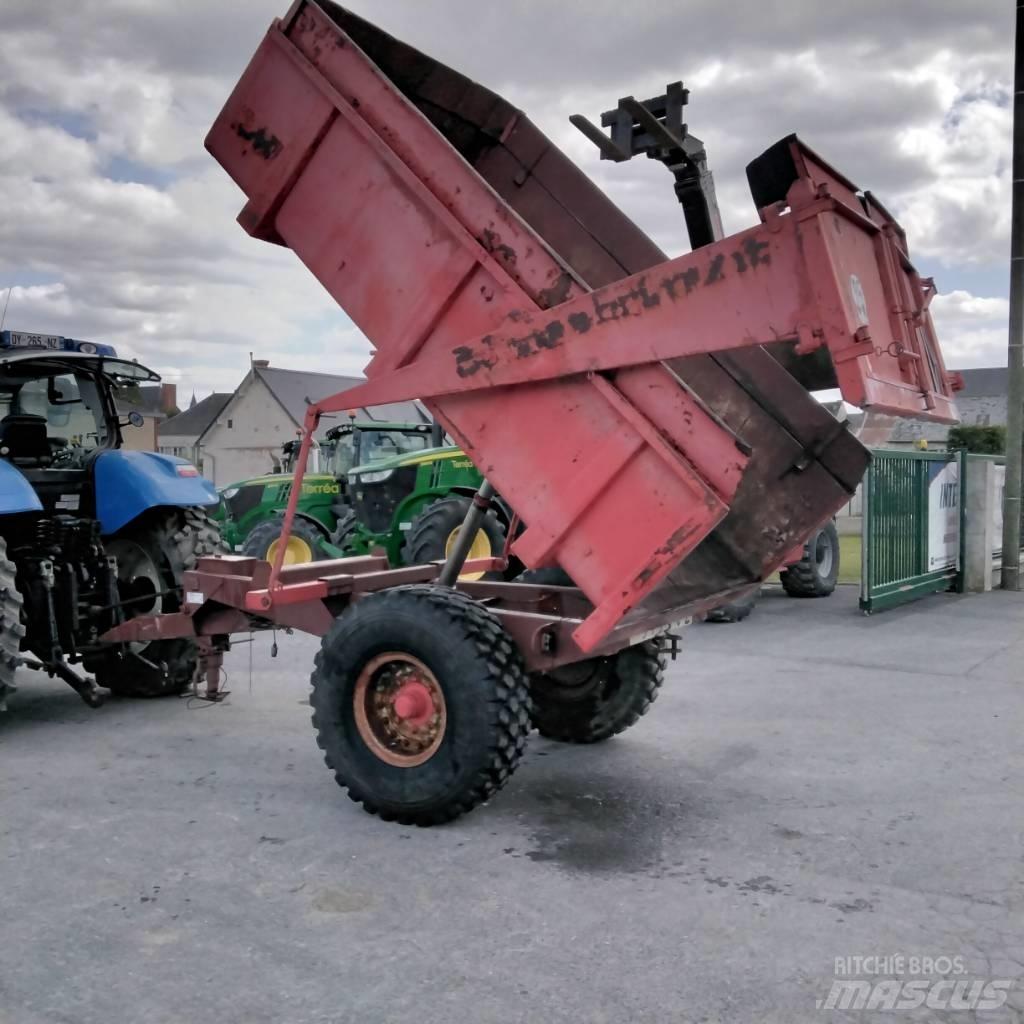 Brimont BB6 Tip Trailers