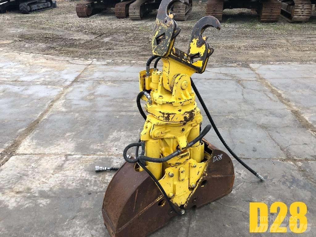  D28 Chwytak SMP T620 Grapples