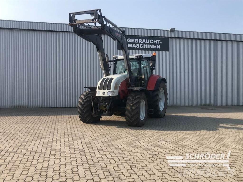 Steyr 6180 CVT Tractors