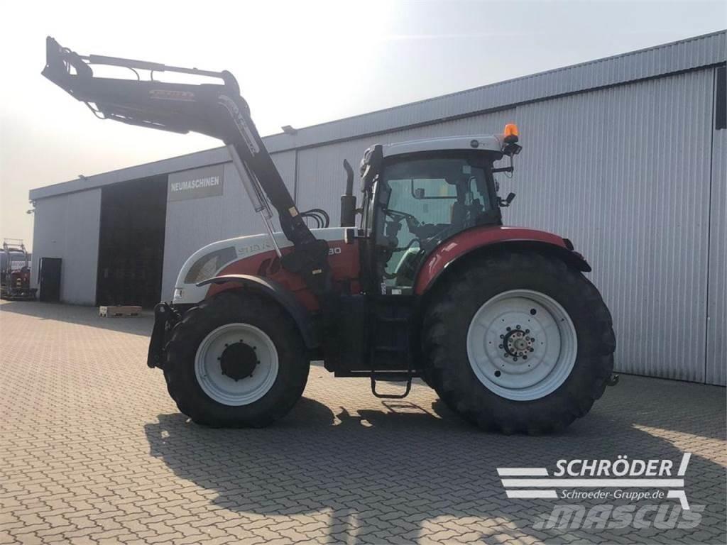 Steyr 6180 CVT Tractors