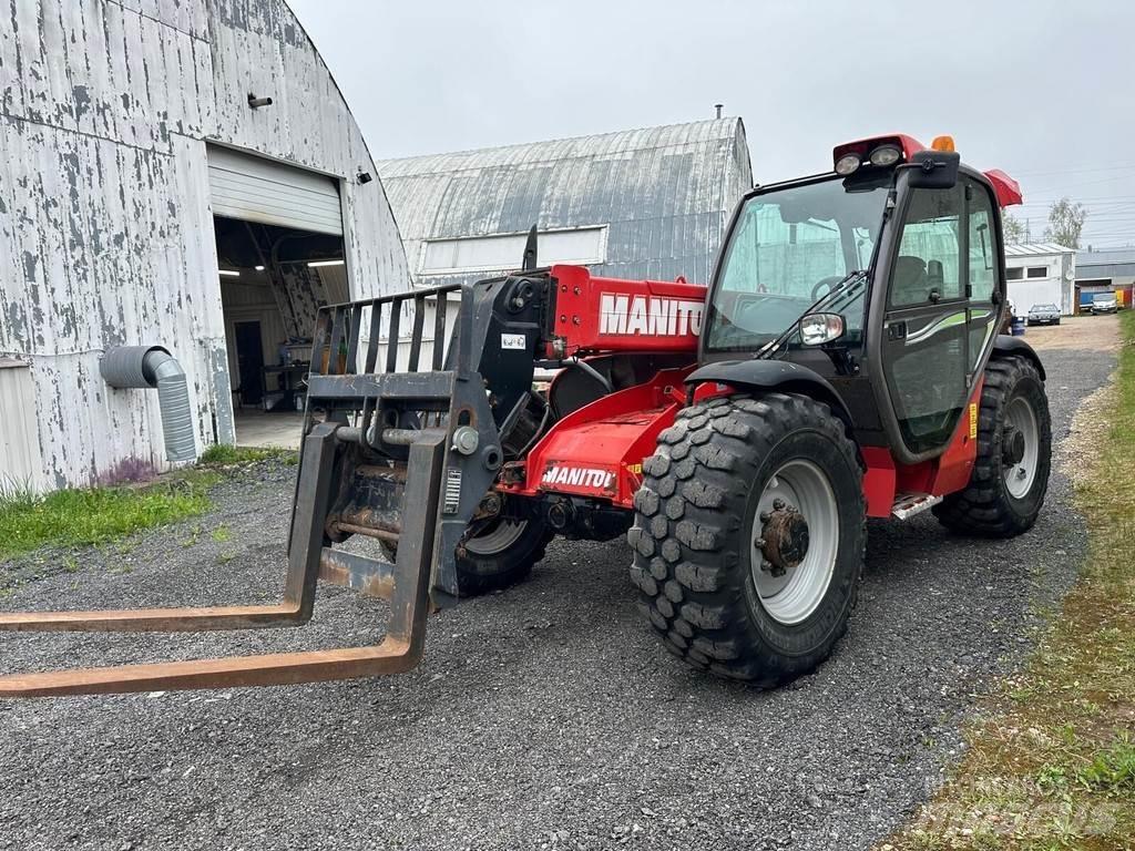 Manitou MLT735 Telescopic Handlers