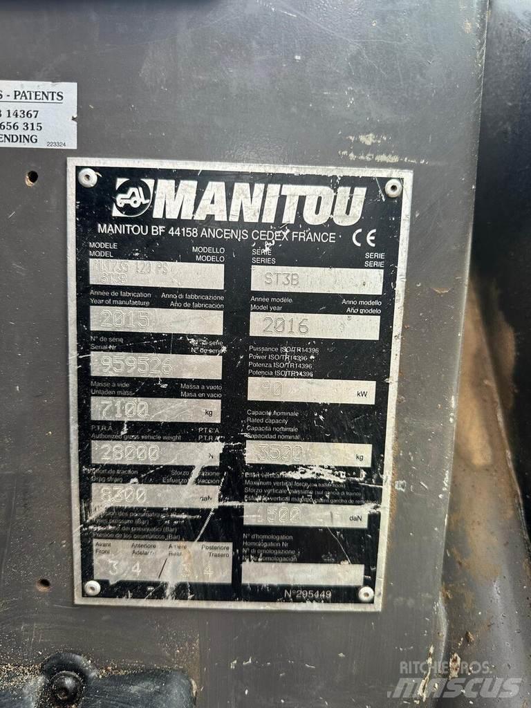 Manitou MLT735 Telescopic Handlers