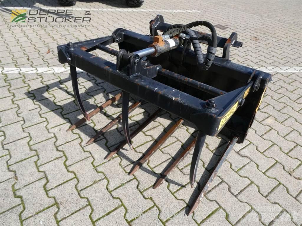 JCB Kroko- Gebiss Wheel Loaders