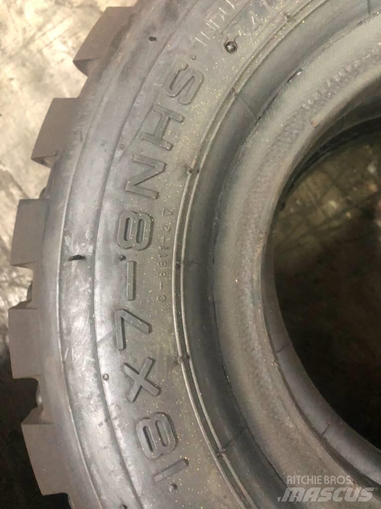  Cheng Shin 18x7-8 Tires, wheels and rims