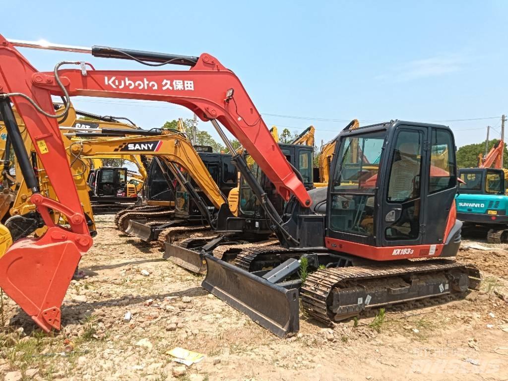 Kubota KX 183-3 Mini Excavators <7t (Mini Diggers)