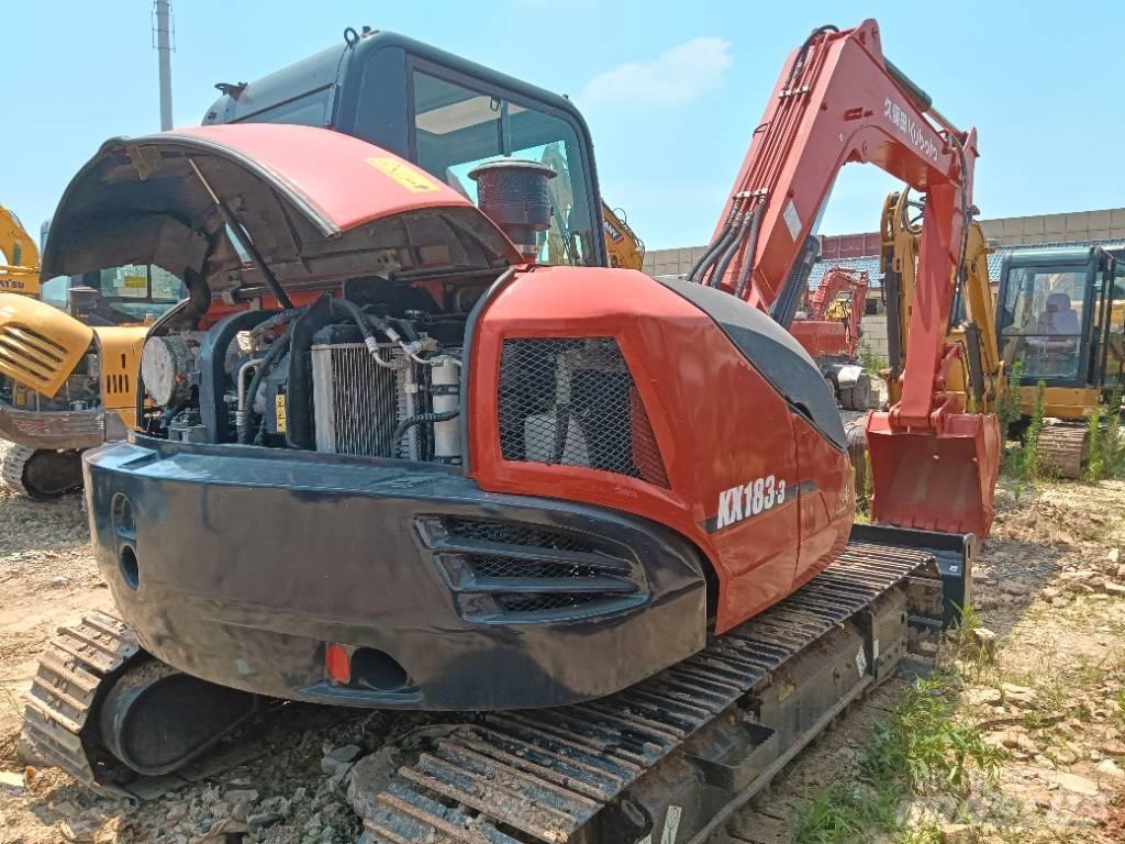 Kubota KX 183-3 Mini Excavators <7t (Mini Diggers)