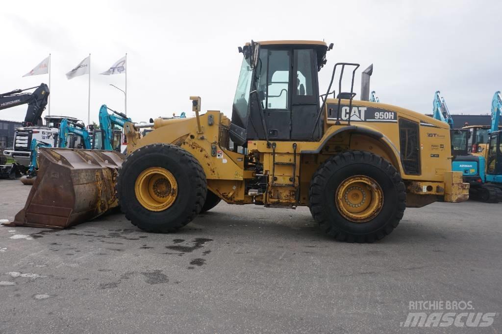 CAT 950 H Wheel Loaders