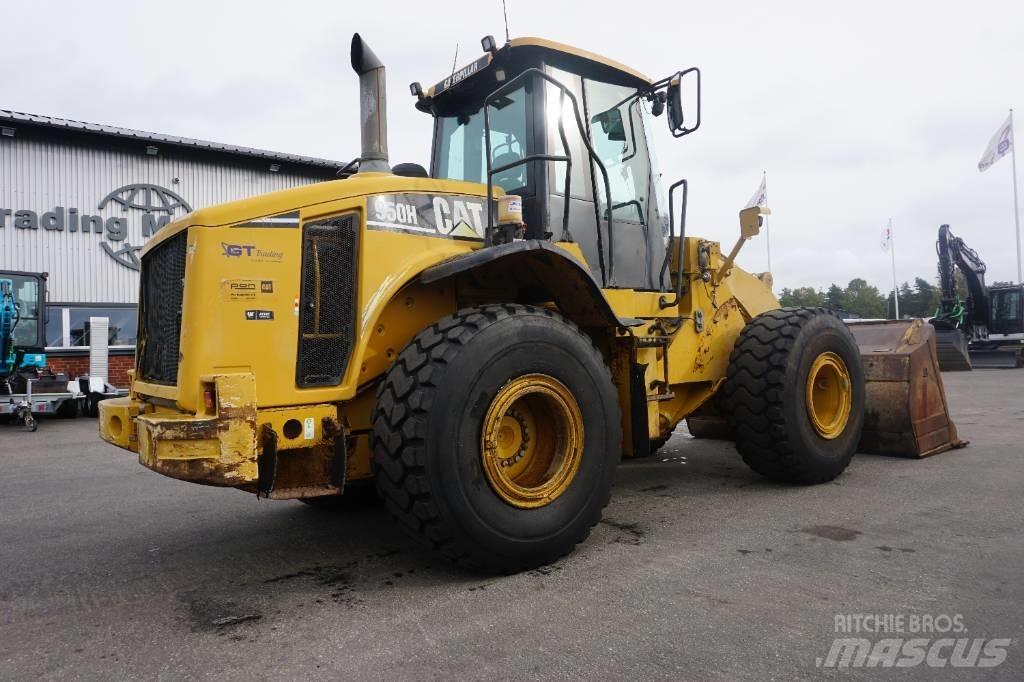 CAT 950 H Wheel Loaders