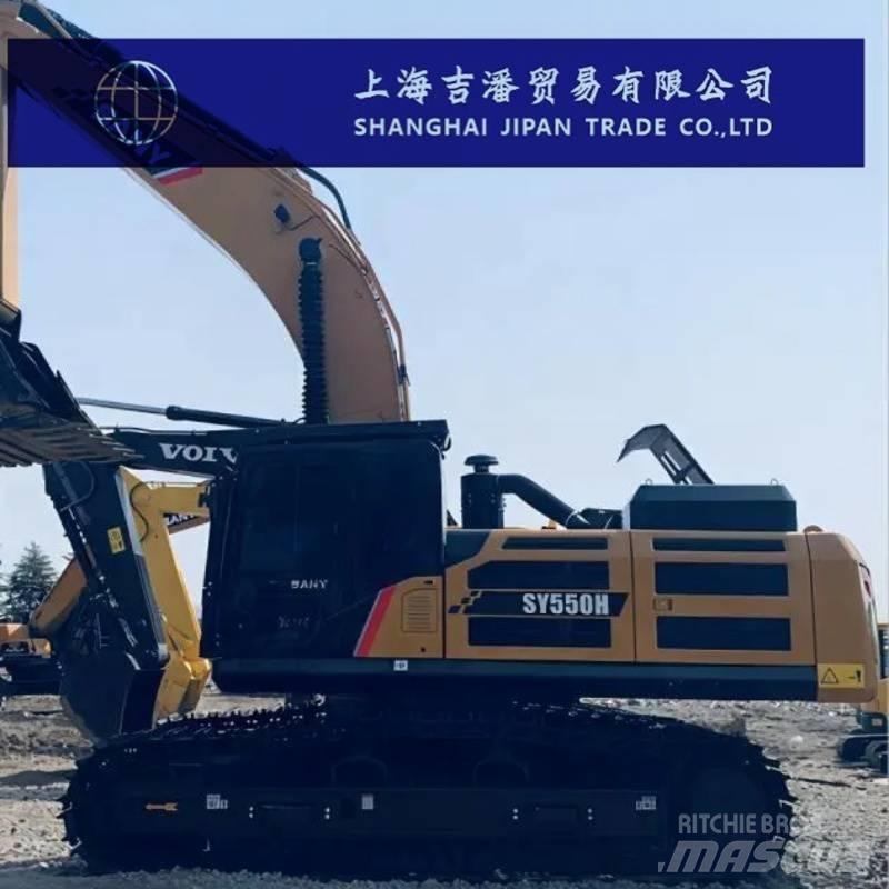 Sany SY 550 H Crawler Excavators