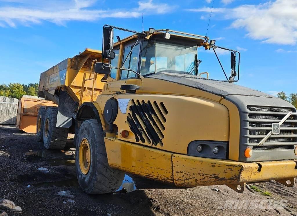 Volvo A 35 D Articulated Dump Trucks (ADTs)