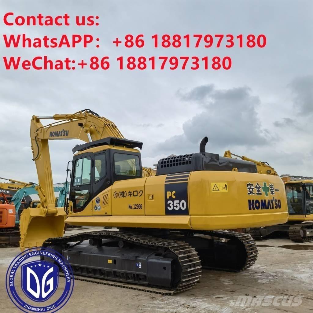 Komatsu PC 350-7 Crawler Excavators