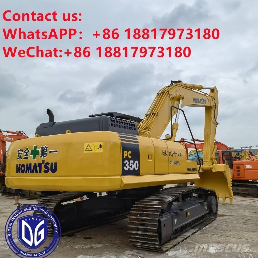 Komatsu PC 350-7 Crawler Excavators