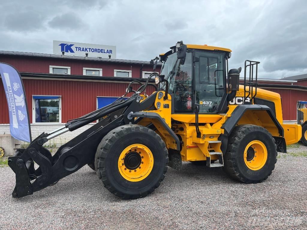 JCB 437 S5 HT Wheel Loaders