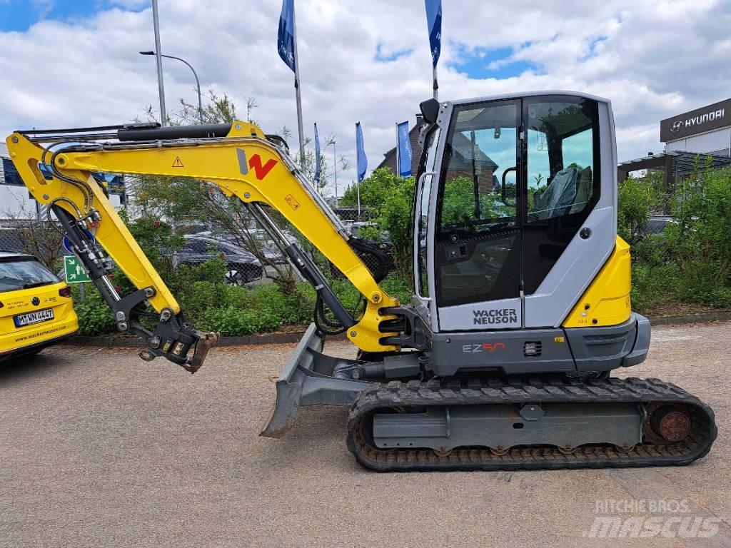Wacker Neuson EZ50 Crawler Excavators