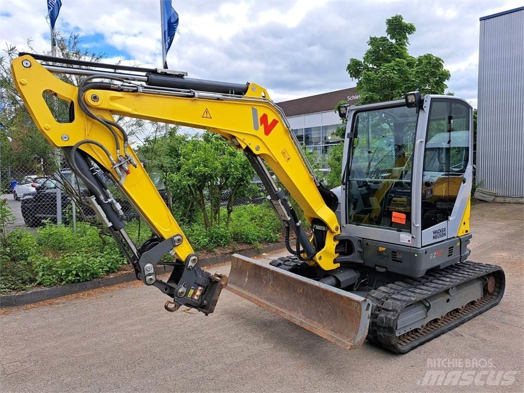 Wacker Neuson EZ50 Crawler Excavators