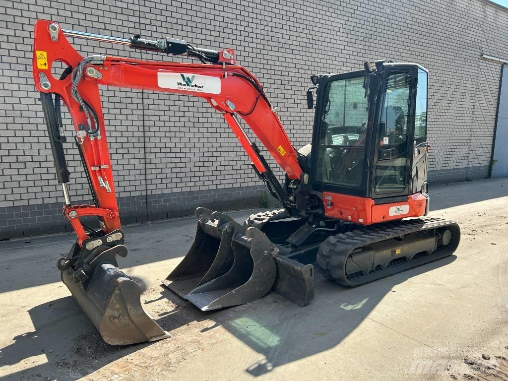 Kubota U 50 Mini Excavators <7t (Mini Diggers)