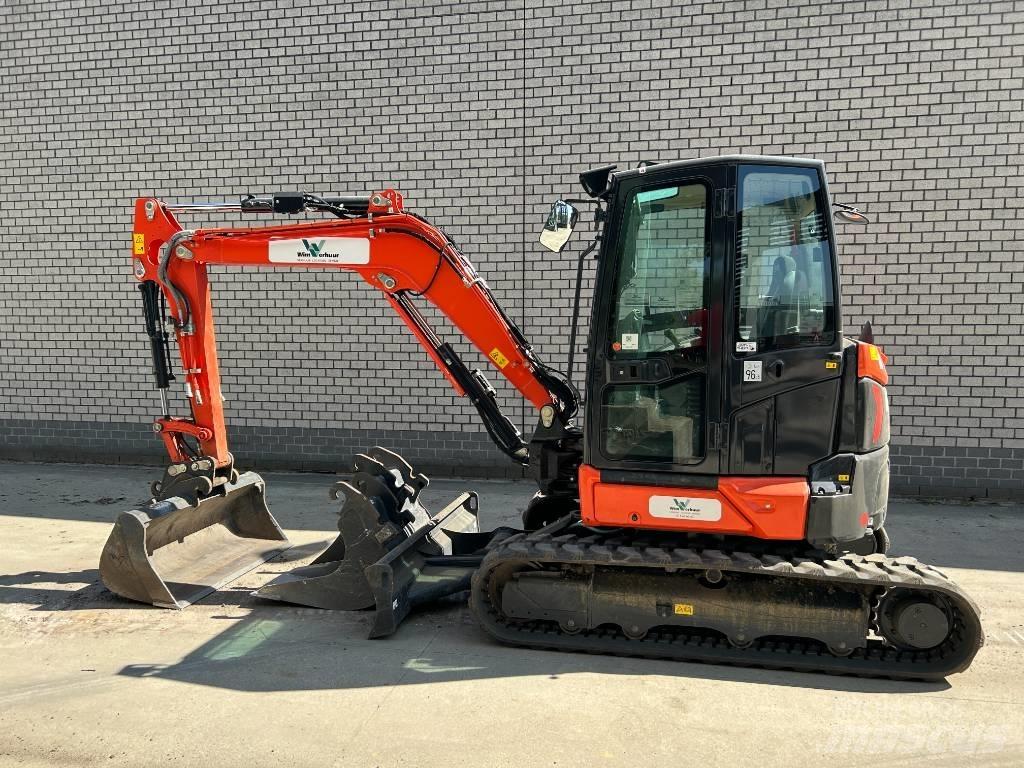 Kubota U 50 Mini Excavators <7t (Mini Diggers)
