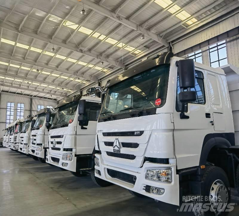 Howo 371 Dump Trucks