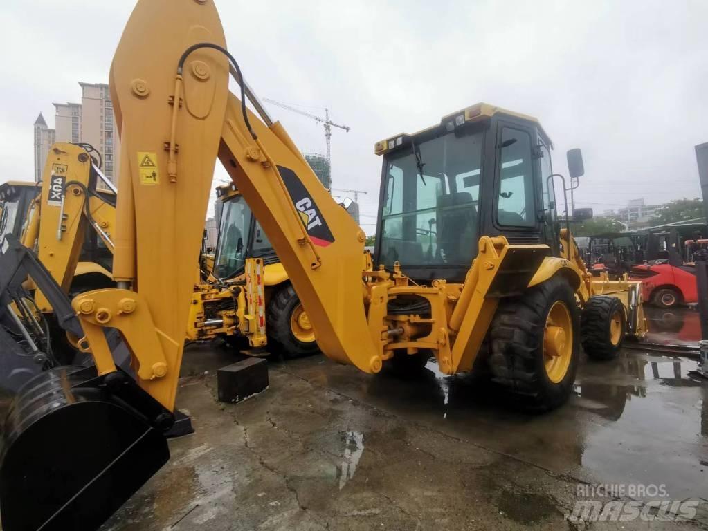 CAT 416 f Backhoe loaders