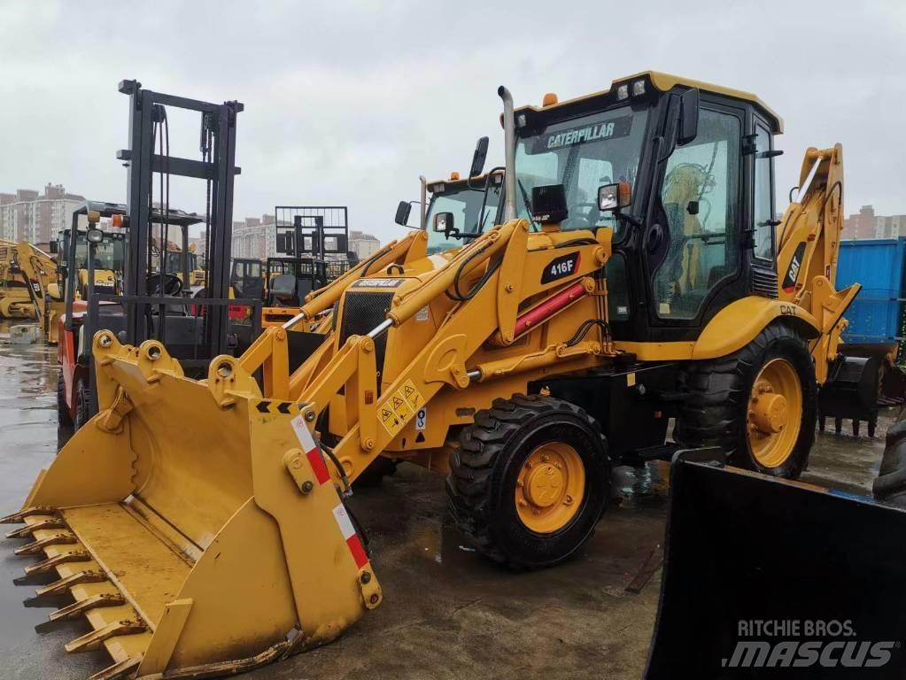 CAT 416 f Backhoe loaders