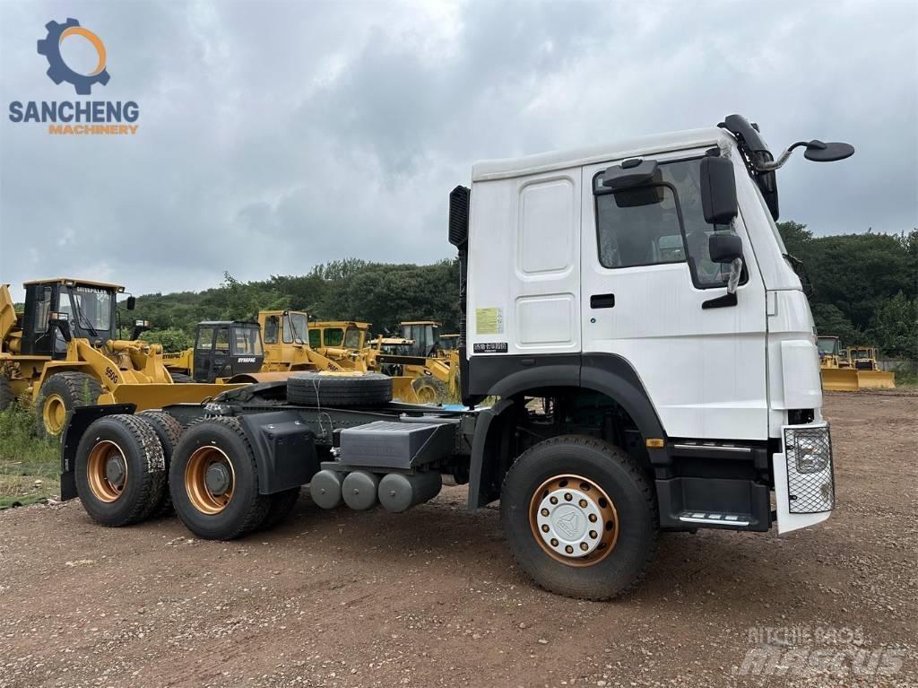 Howo 420 Conventional Trucks / Tractor Trucks
