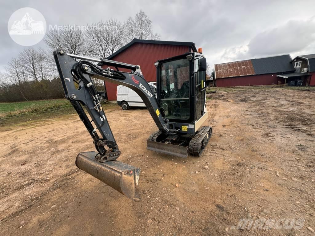 Yanmar TC 22 Mini Excavators <7t (Mini Diggers)