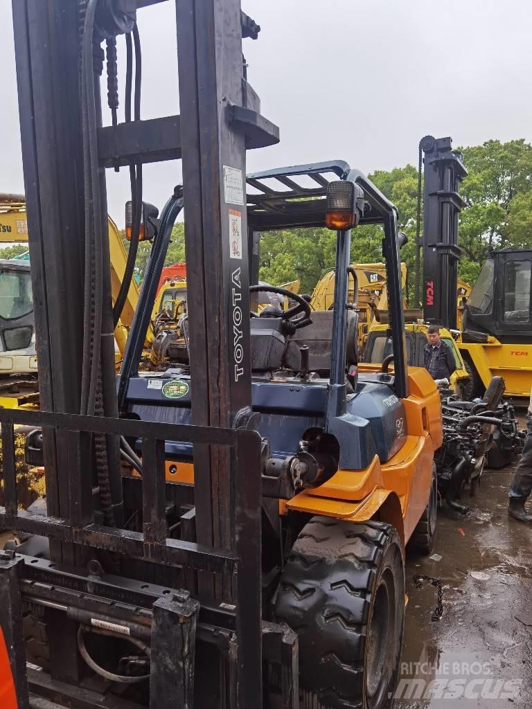 Toyota FD 50 Diesel Forklifts