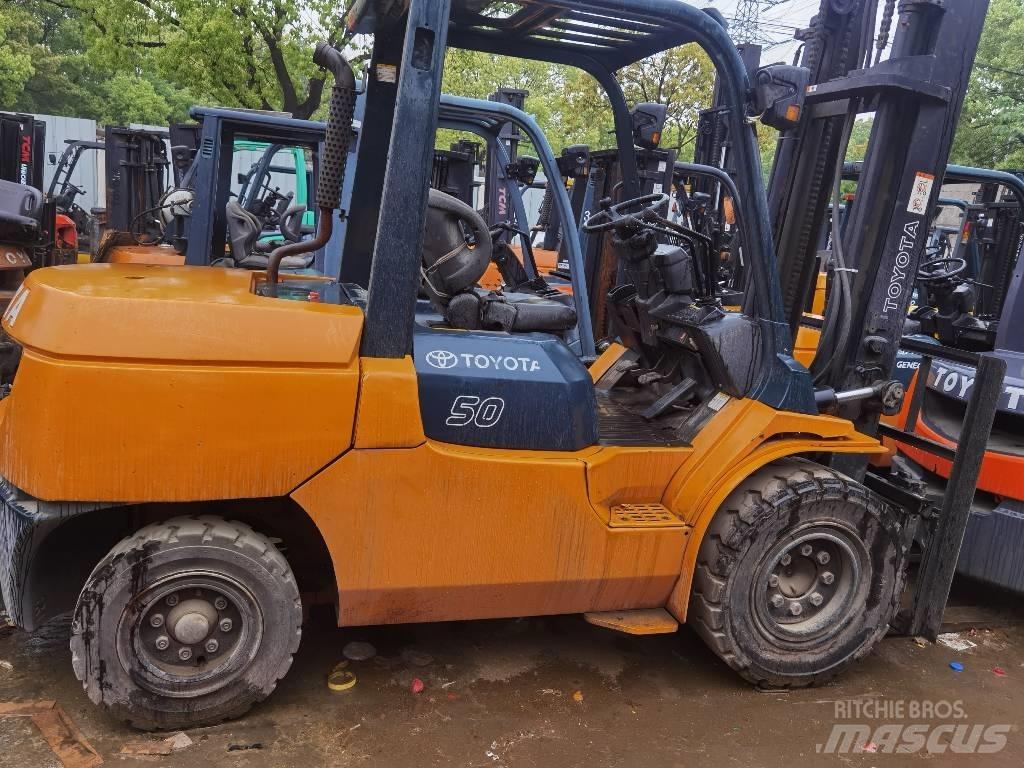 Toyota FD 50 Diesel Forklifts