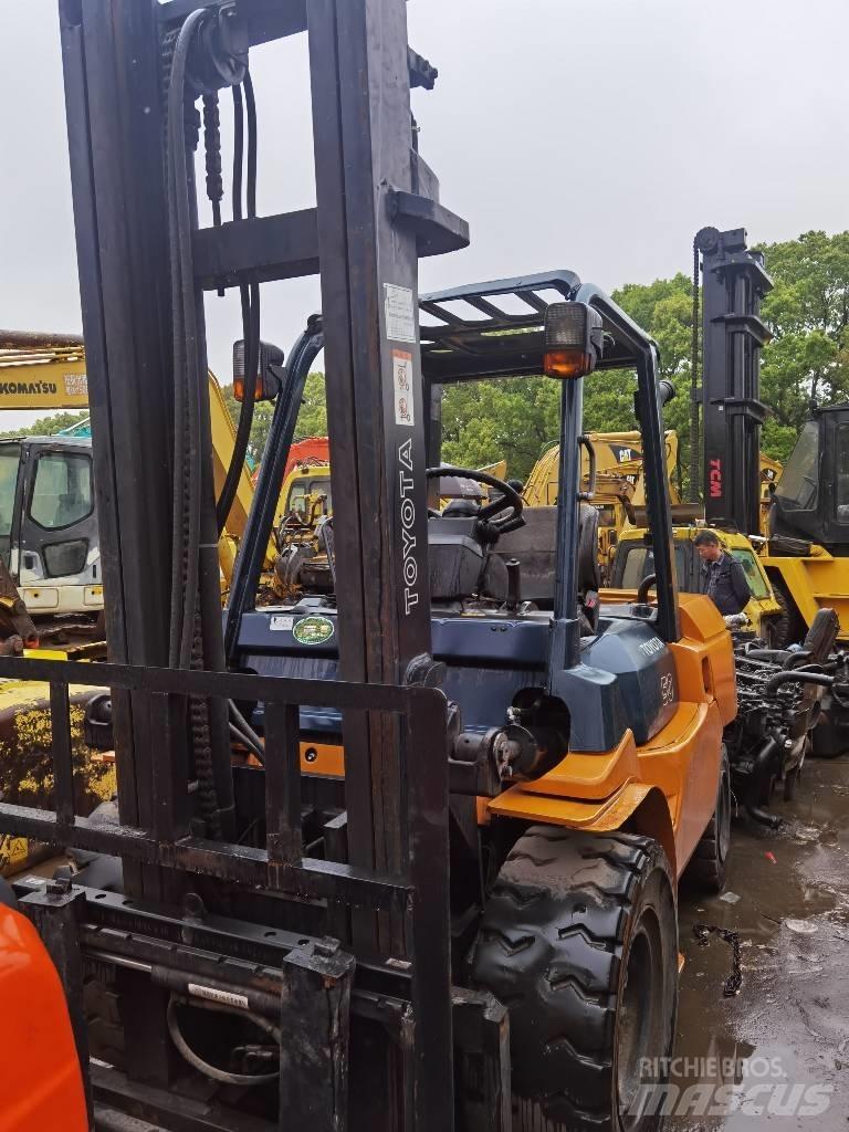 Toyota FD 50 Diesel Forklifts