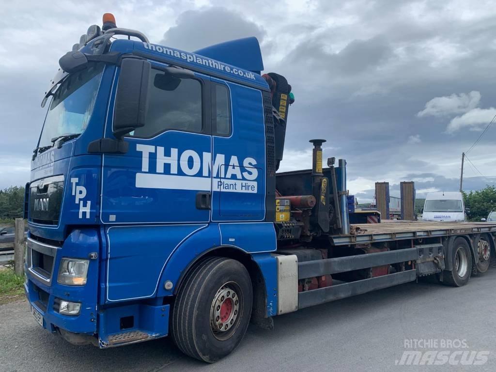 MAN TGX 26.400 Boom / Crane / Bucket Trucks