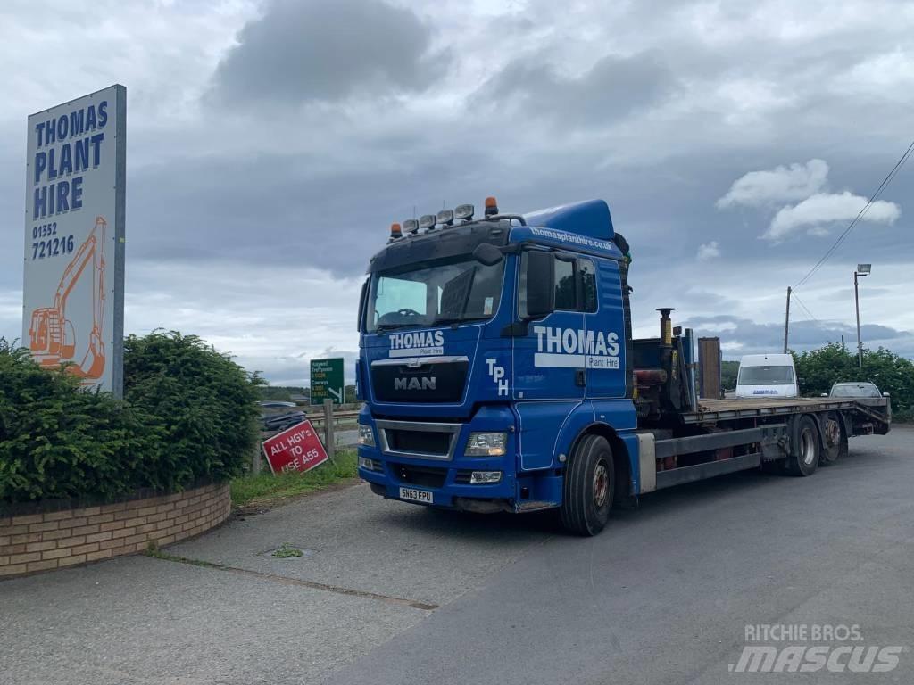MAN TGX 26.400 Boom / Crane / Bucket Trucks